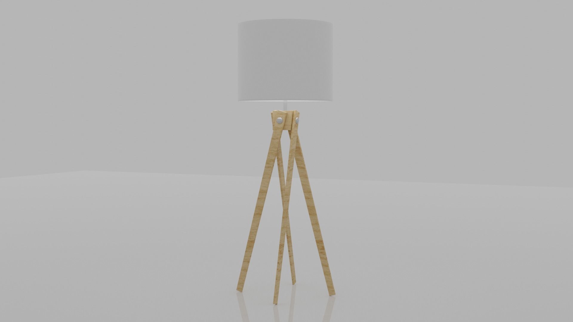 Floor Lamp  Generic Free 3D model_3