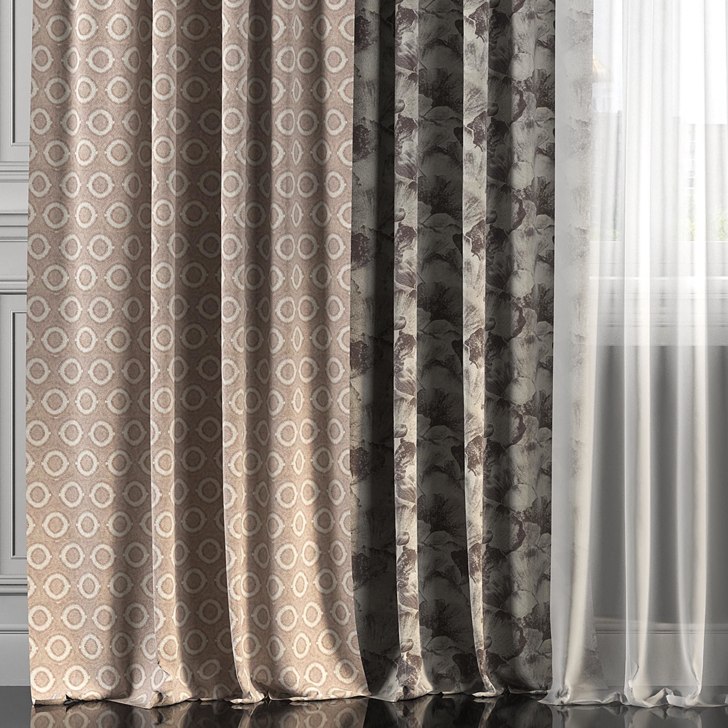 Curtain Set 226 3D model_2