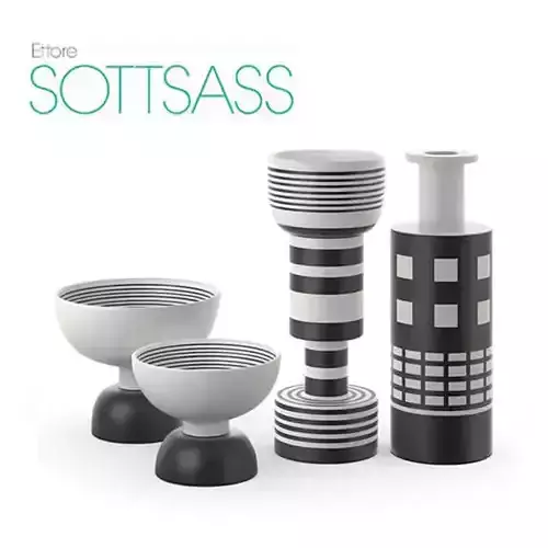 Ettore Sottsass set 01