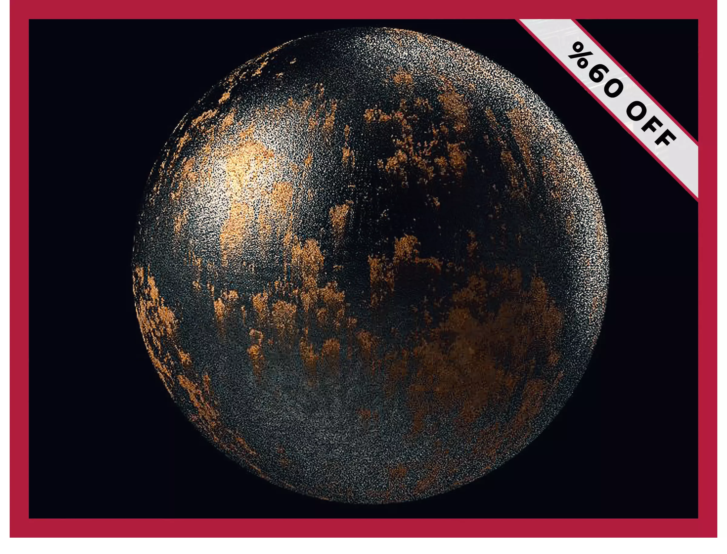Metal Metallic Steel Seamless PBR Texture Texture_0