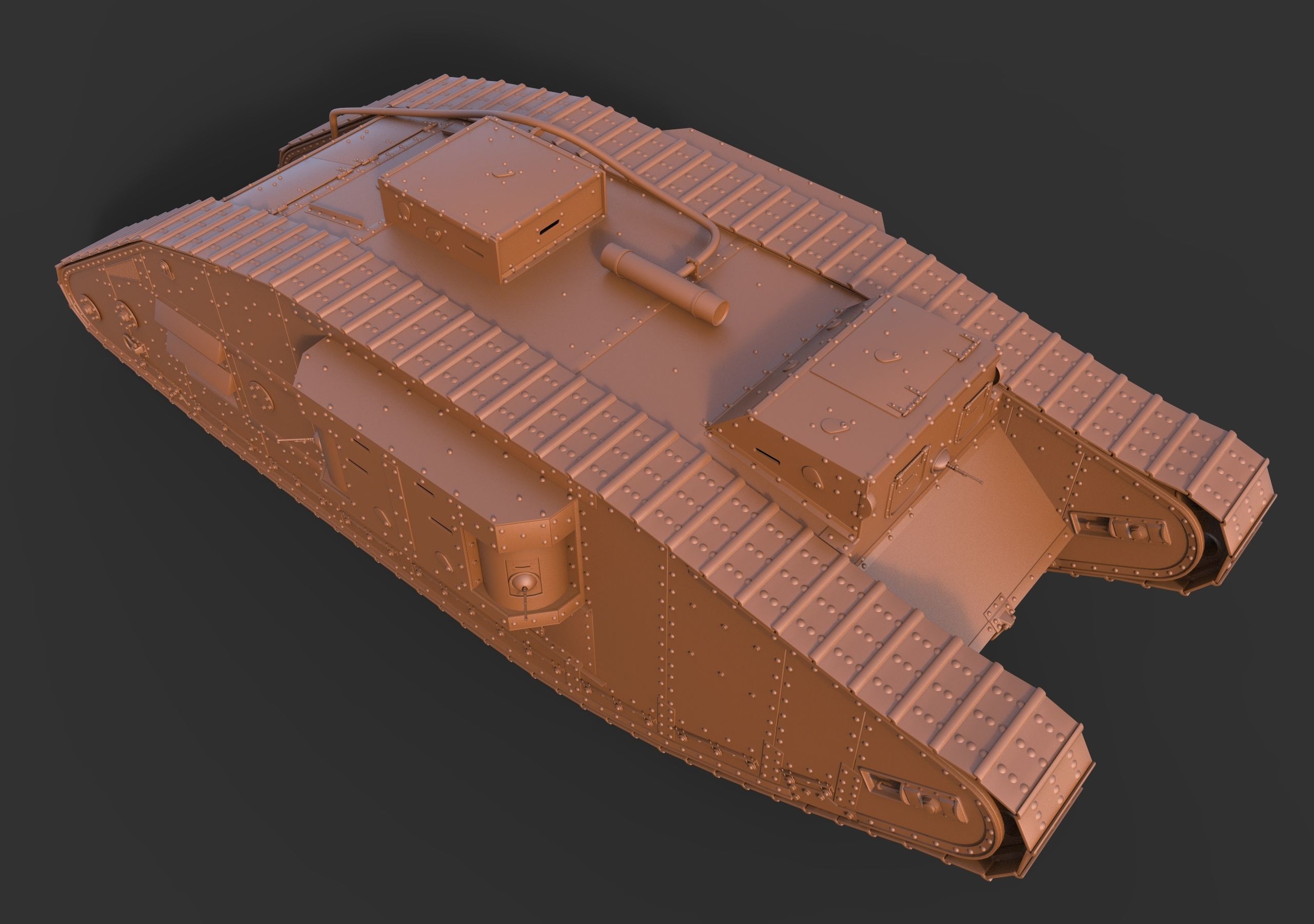 Mark IV FEMALE 3D model_15