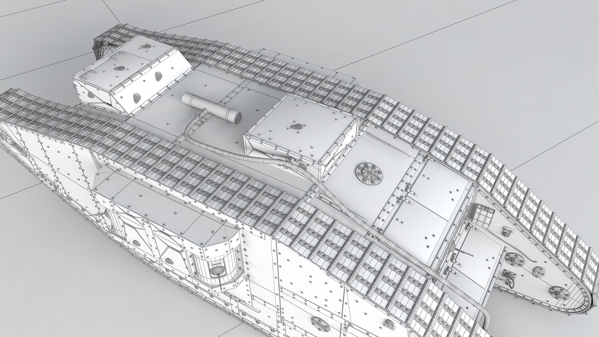 Mark IV FEMALE 3D model_22