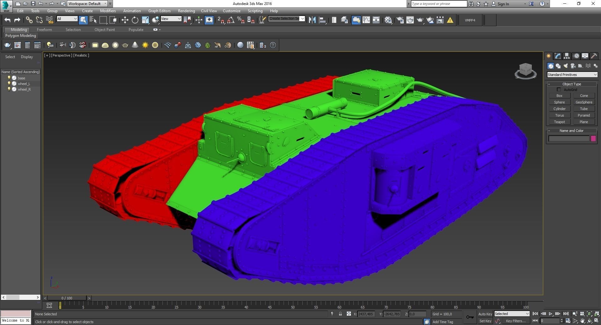 Mark IV FEMALE 3D model_24
