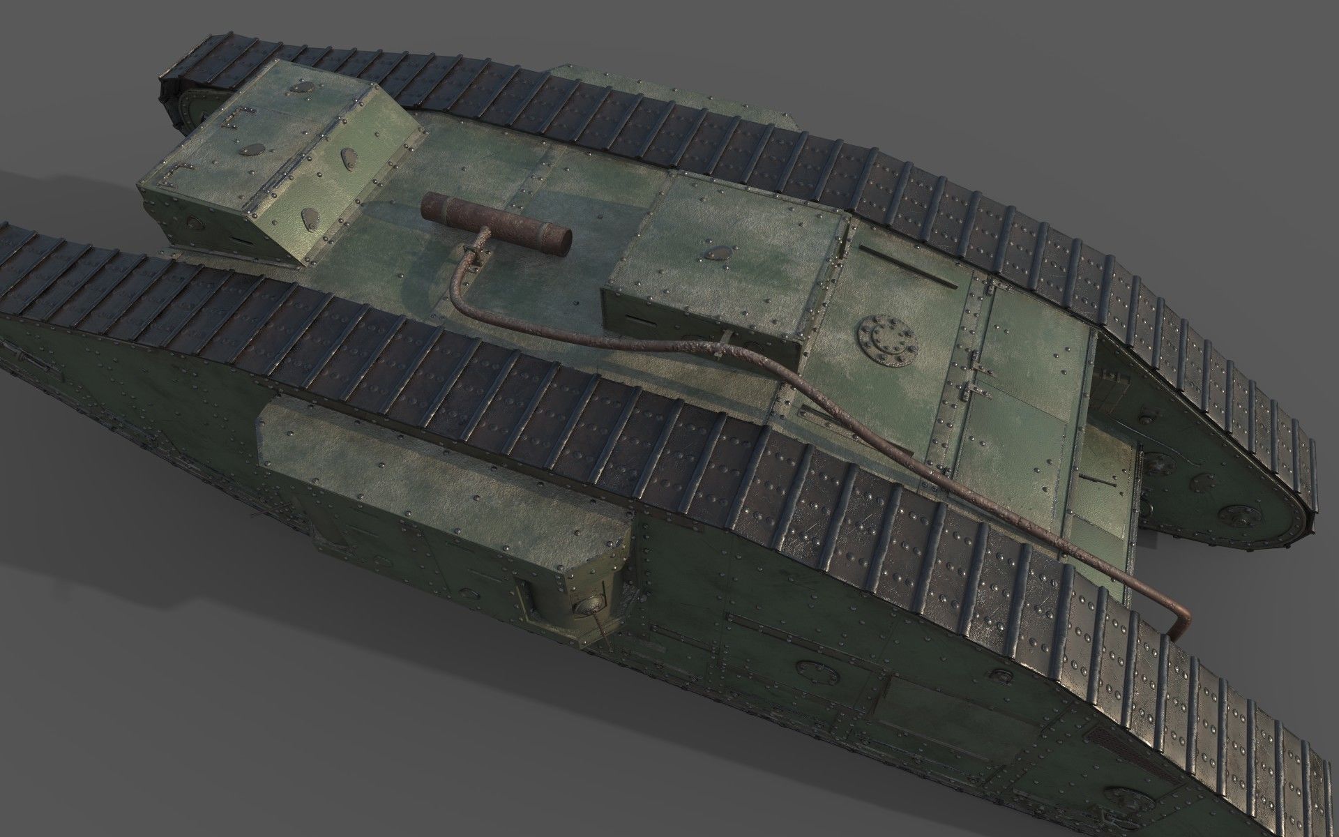 Mark IV FEMALE 3D model_7