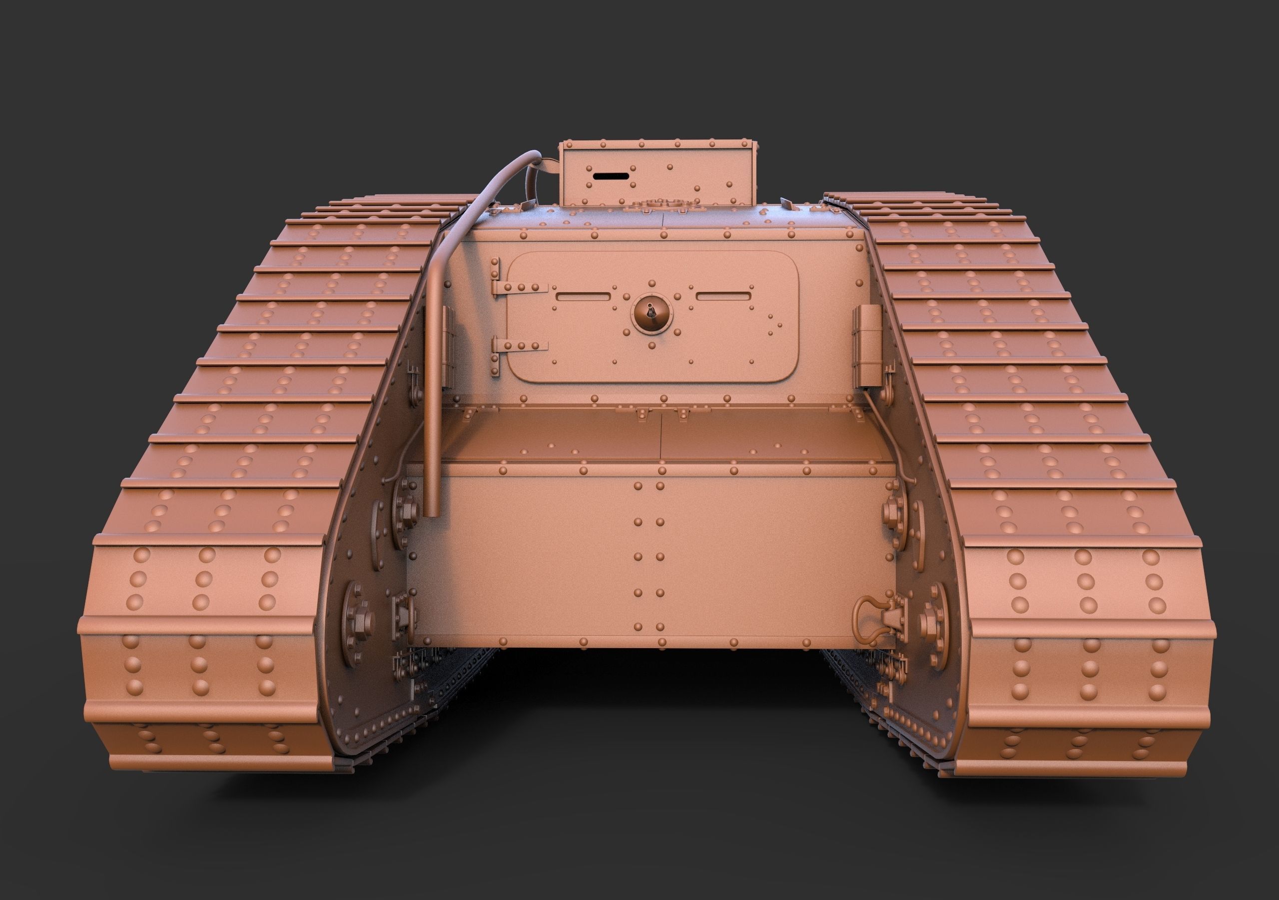 Mark IV FEMALE 3D model_13