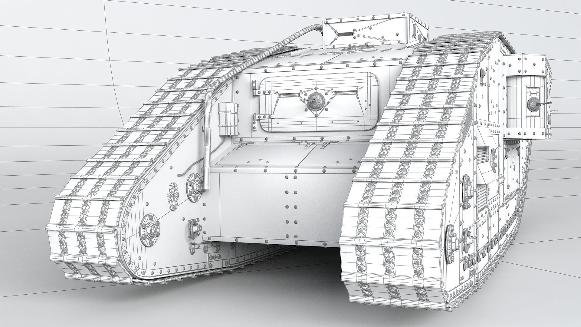 Mark IV FEMALE 3D model_21
