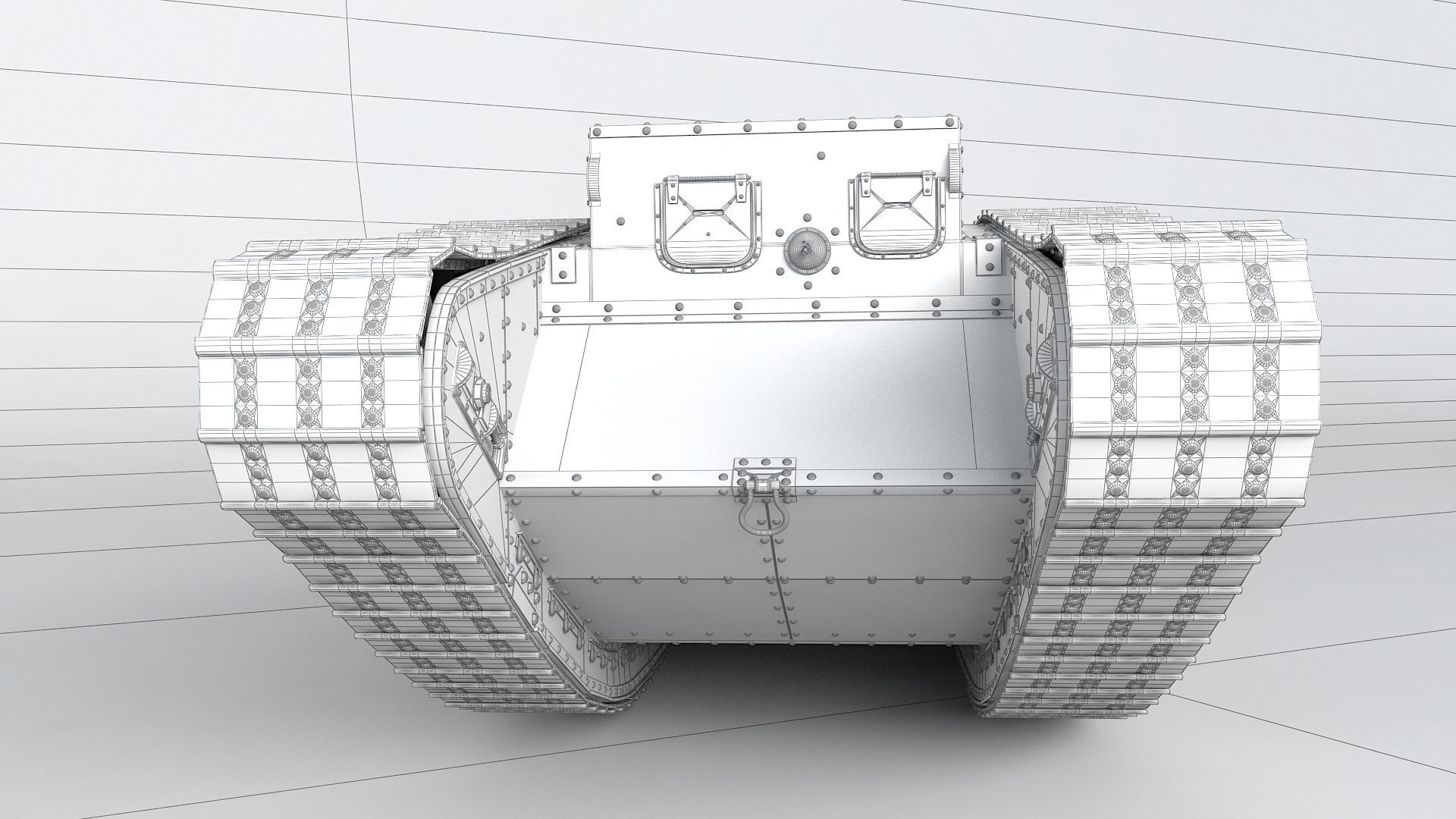 Mark IV FEMALE 3D model_18