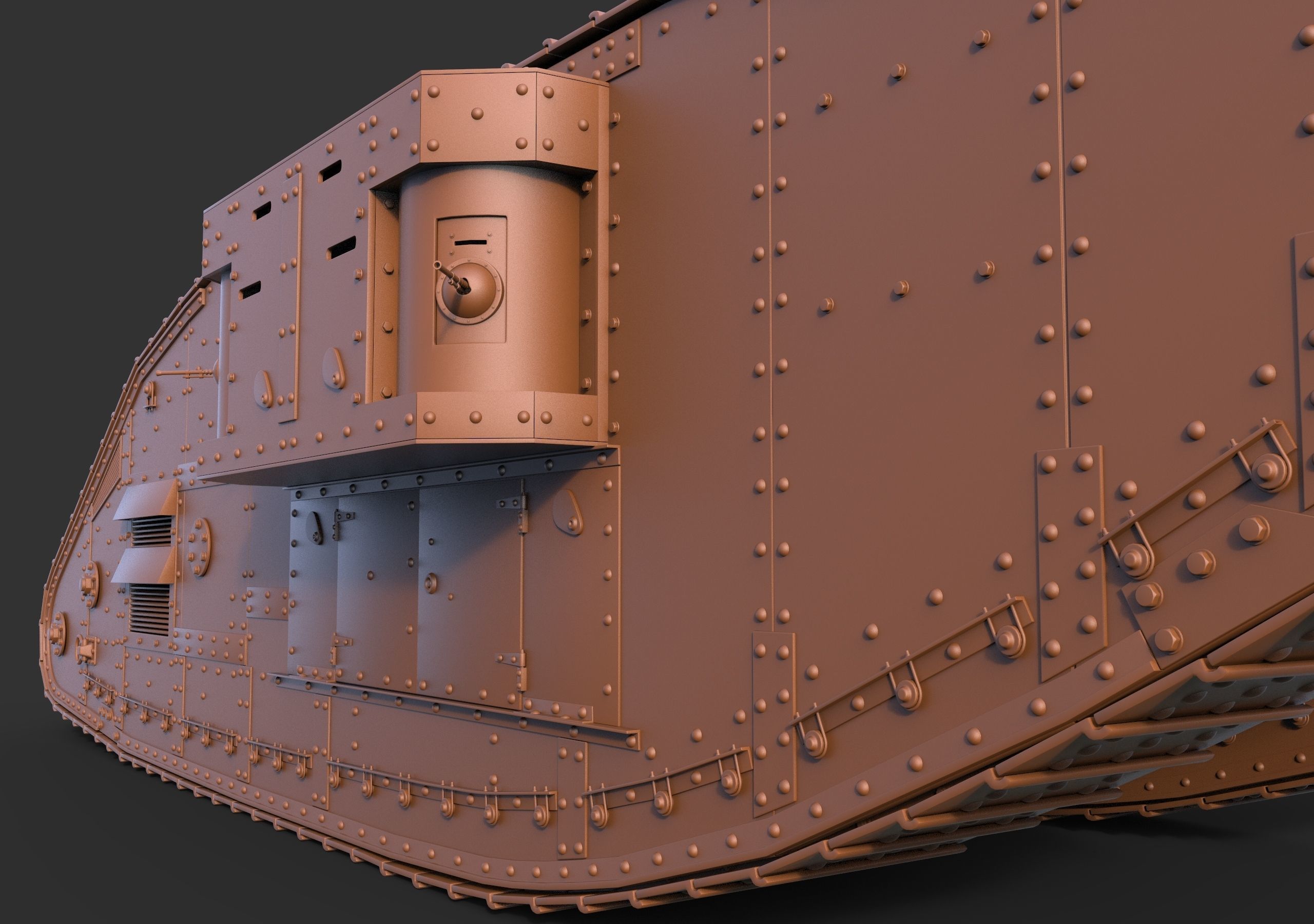 Mark IV FEMALE 3D model_10