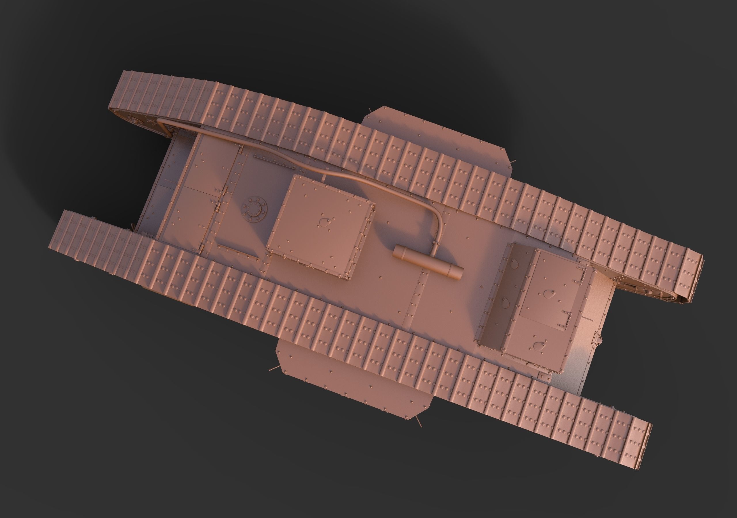 Mark IV FEMALE 3D model_16