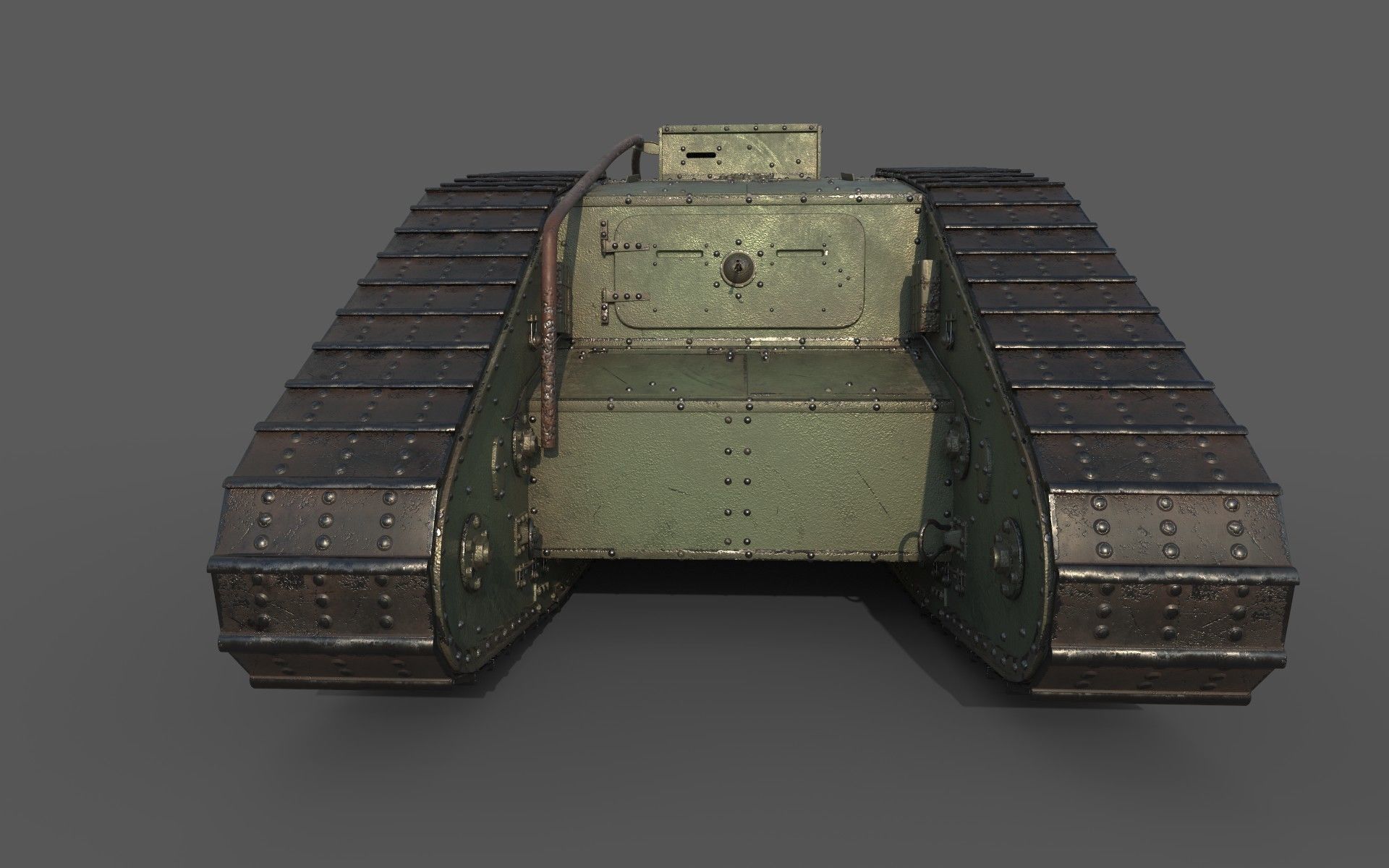 Mark IV FEMALE 3D model_6