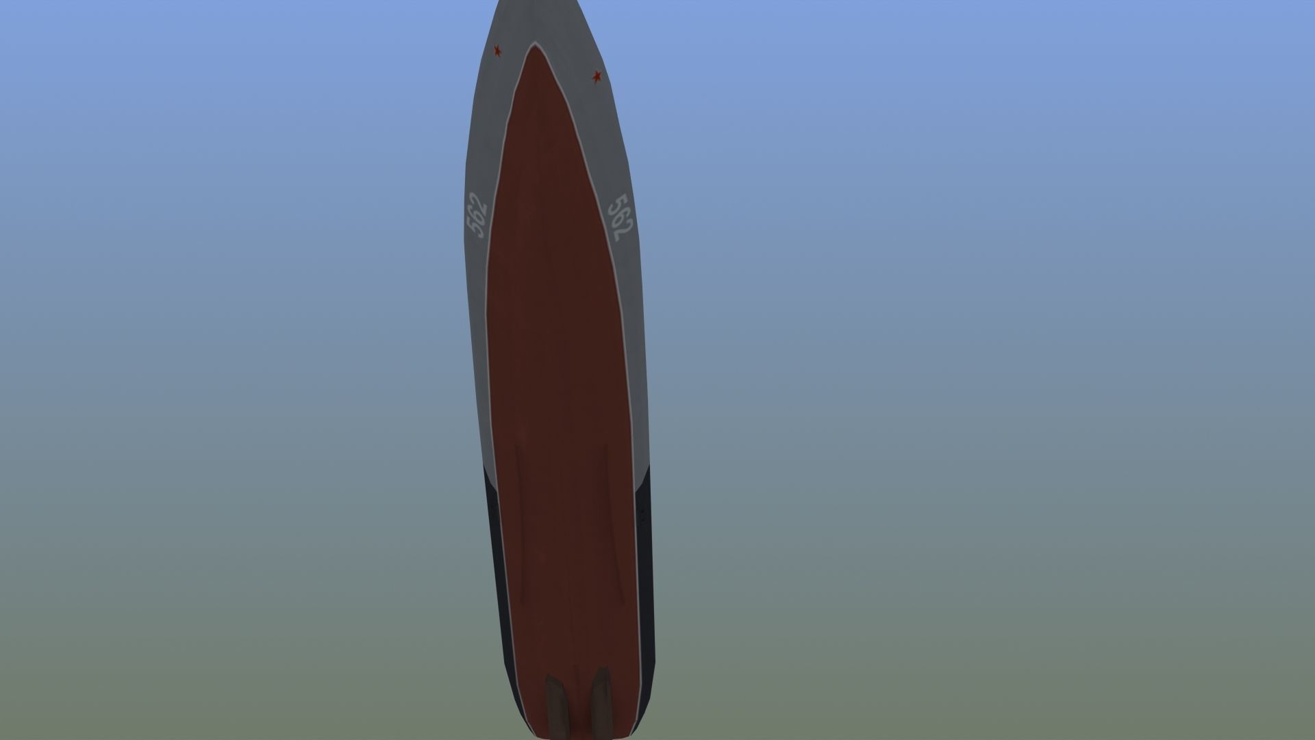 BuyanM Warship Low-poly 3D model_17