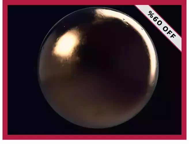 Metal Metallic Steel Seamless PBR Texture