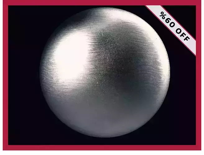 Metal Metallic Steel Seamless PBR Texture 