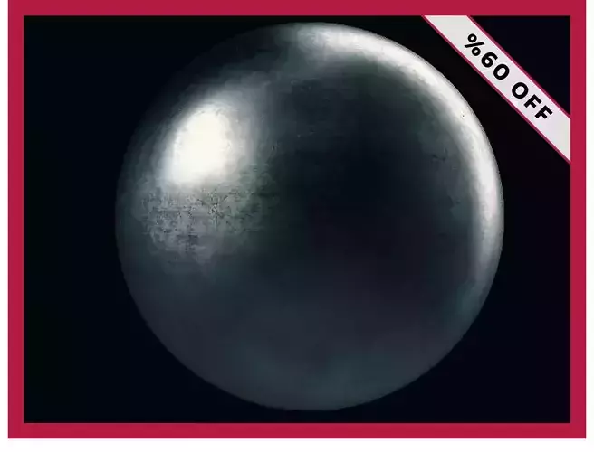 Metal Metallic Steel Seamless PBR Texture 