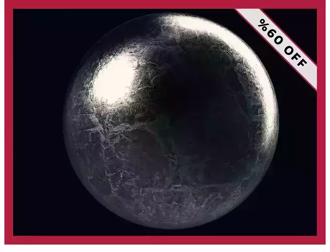 Metal Metallic Steel Seamless PBR Texture 