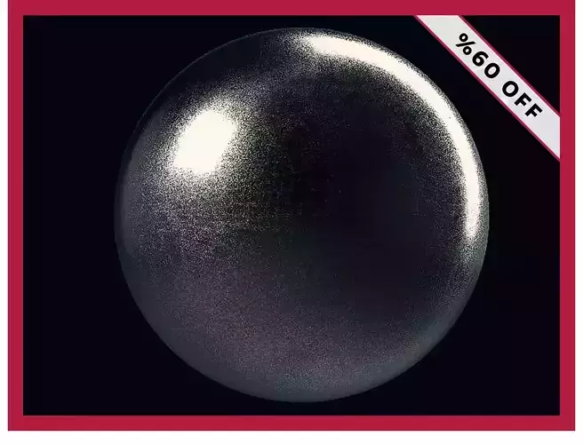 Metal Metallic Steel Seamless PBR Texture 