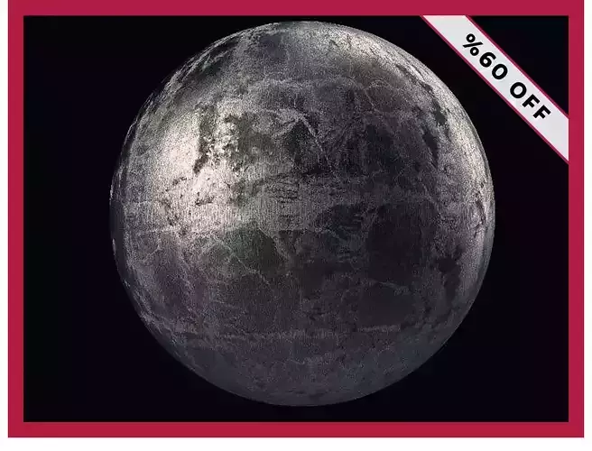 Metal Metallic Steel Seamless PBR Texture