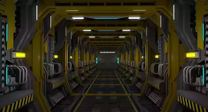 Sci Fi Corridor    
