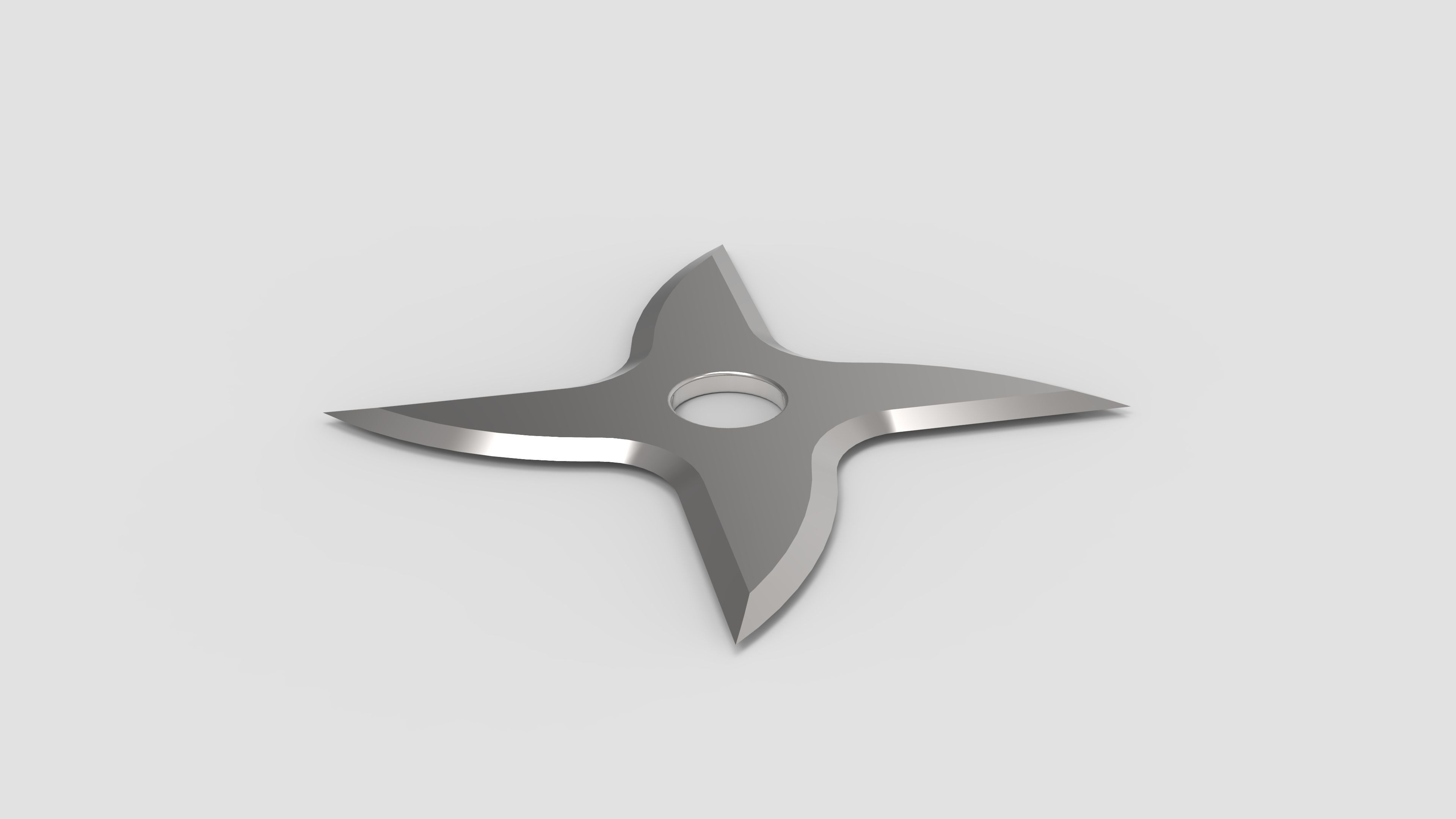 Samurais or Ninjas shuriken - VI 3D print model_7