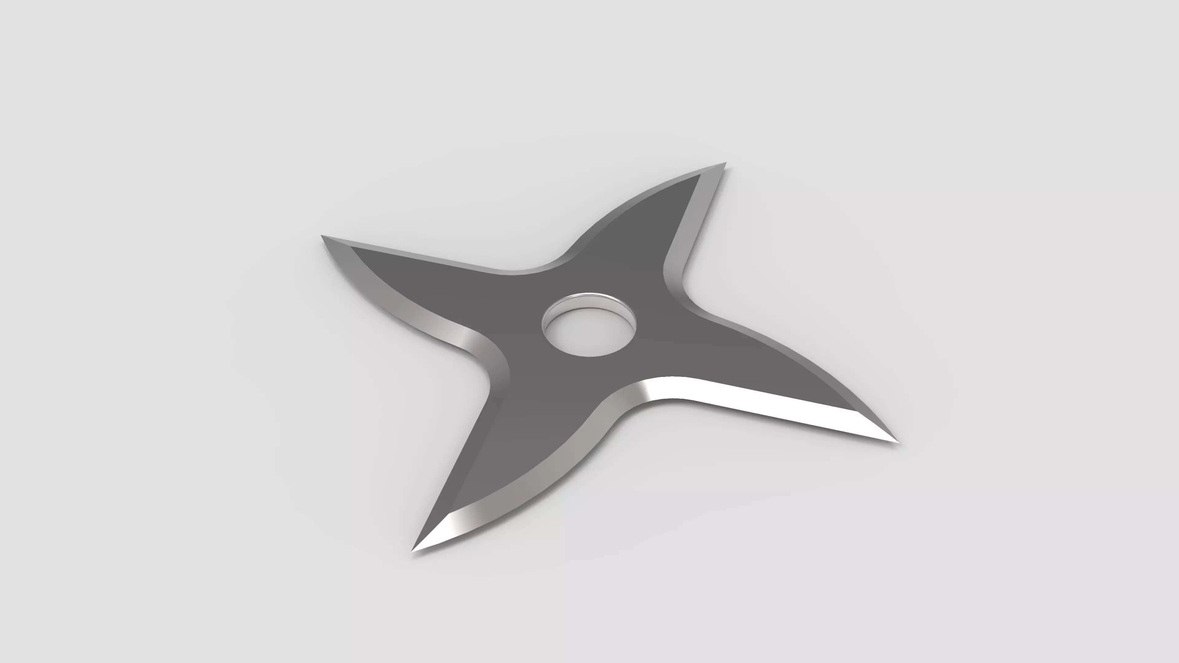 Samurais or Ninjas shuriken - VI 3D print model_0