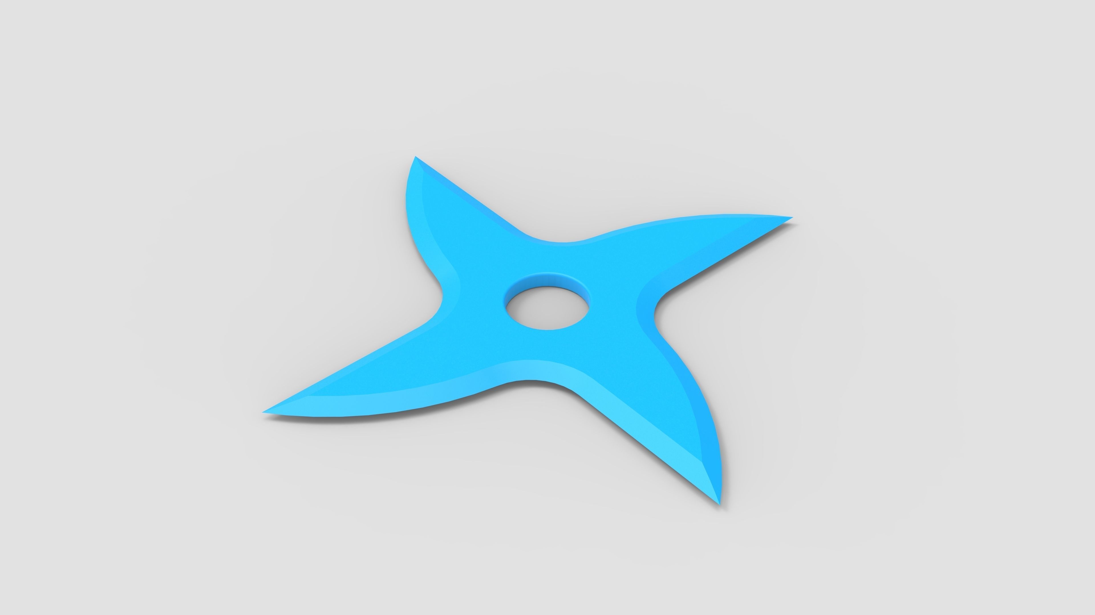 Samurais or Ninjas shuriken - VI 3D print model_12