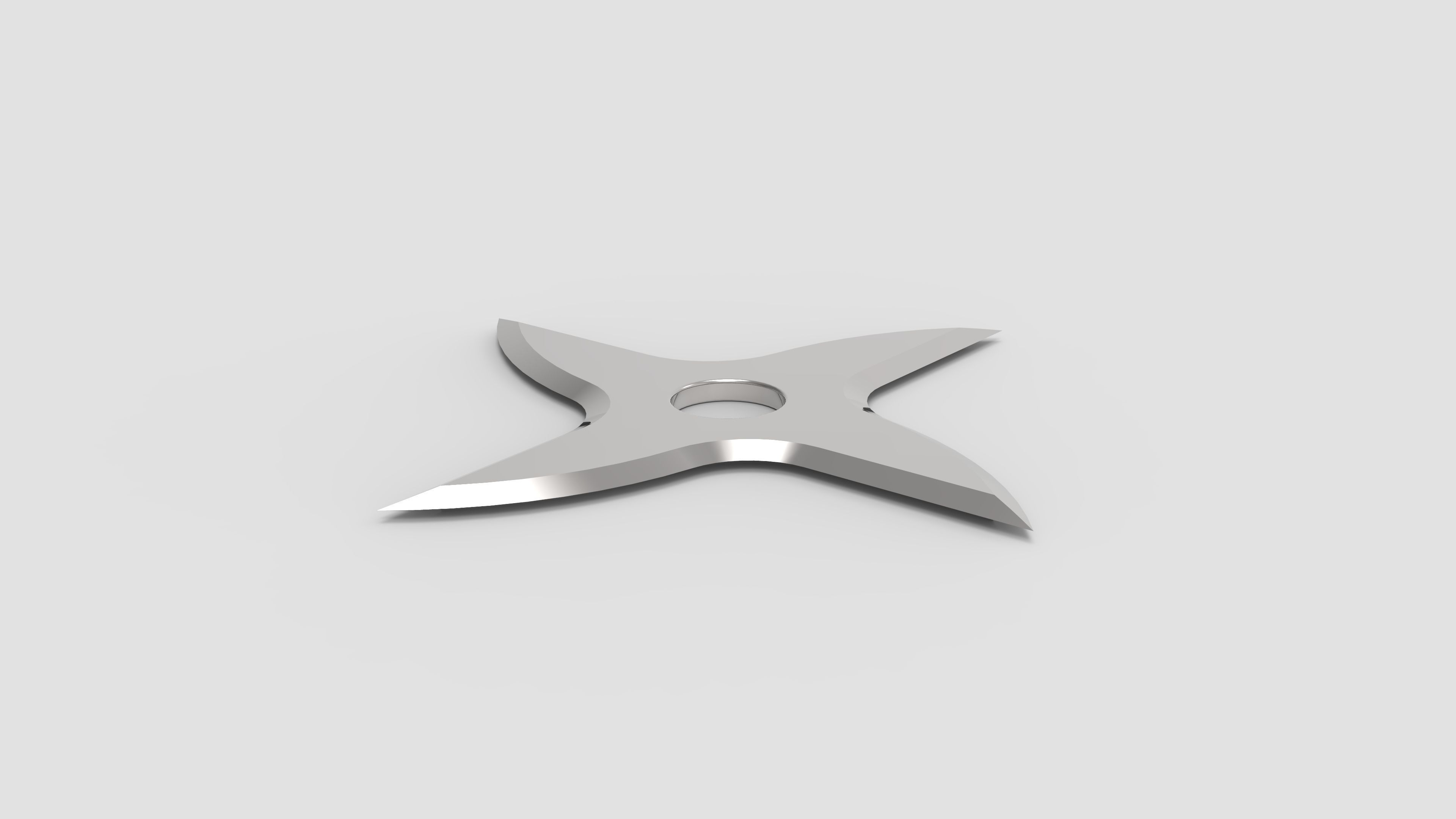 Samurais or Ninjas shuriken - VI 3D print model_5