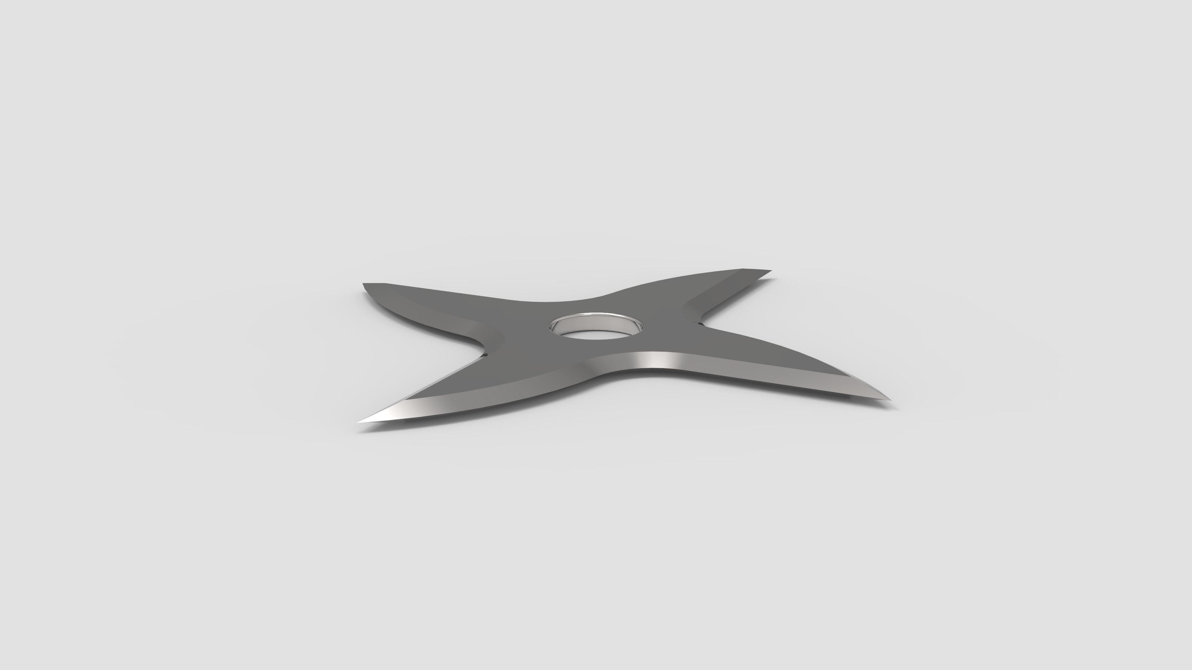 Samurais or Ninjas shuriken - VI 3D print model_9