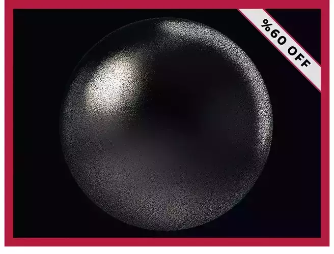 Metal Metallic Steel Seamless PBR Texture