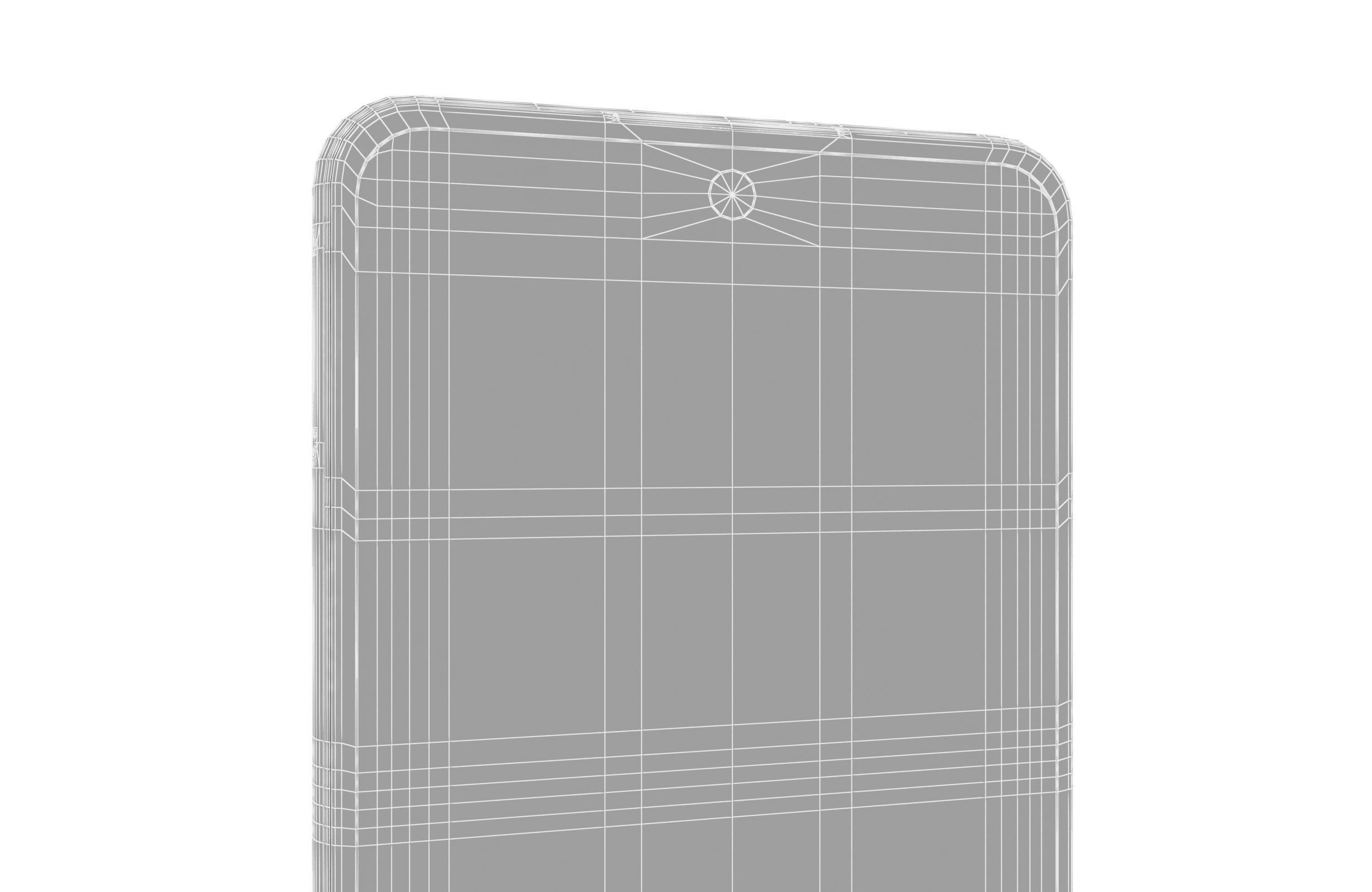 Huawei P Smart 2021 Blush Gold 3D model_18