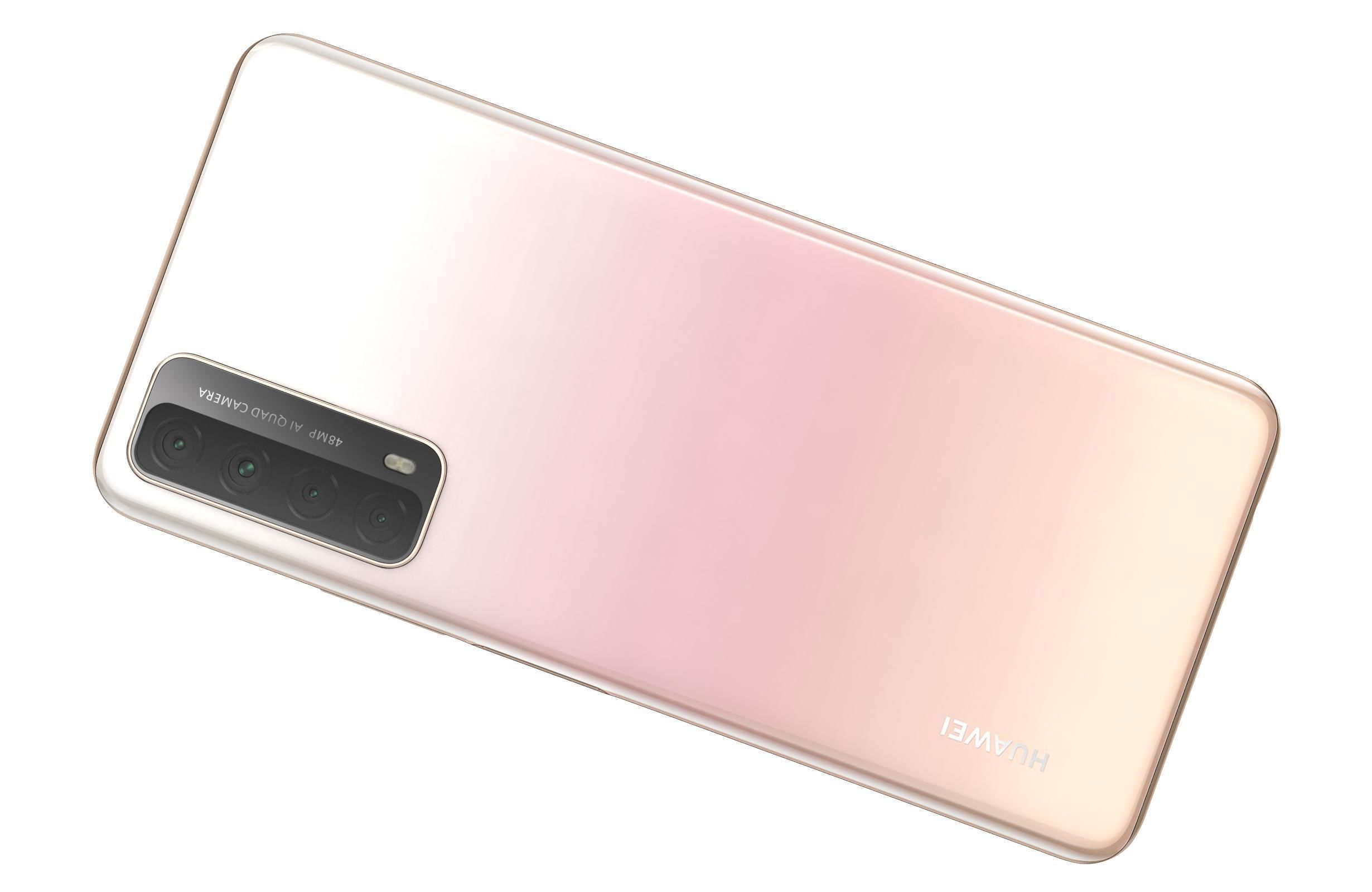 Huawei P Smart 2021 Blush Gold 3D model_10