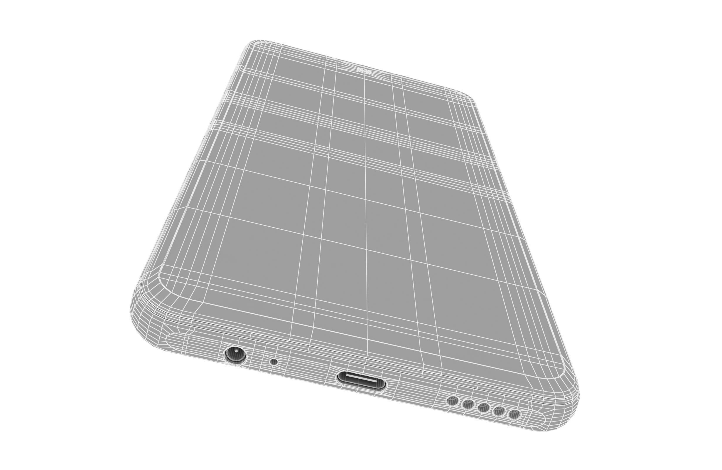 Huawei P Smart 2021 Blush Gold 3D model_19