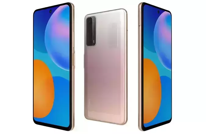 Huawei P Smart 2021 Blush Gold