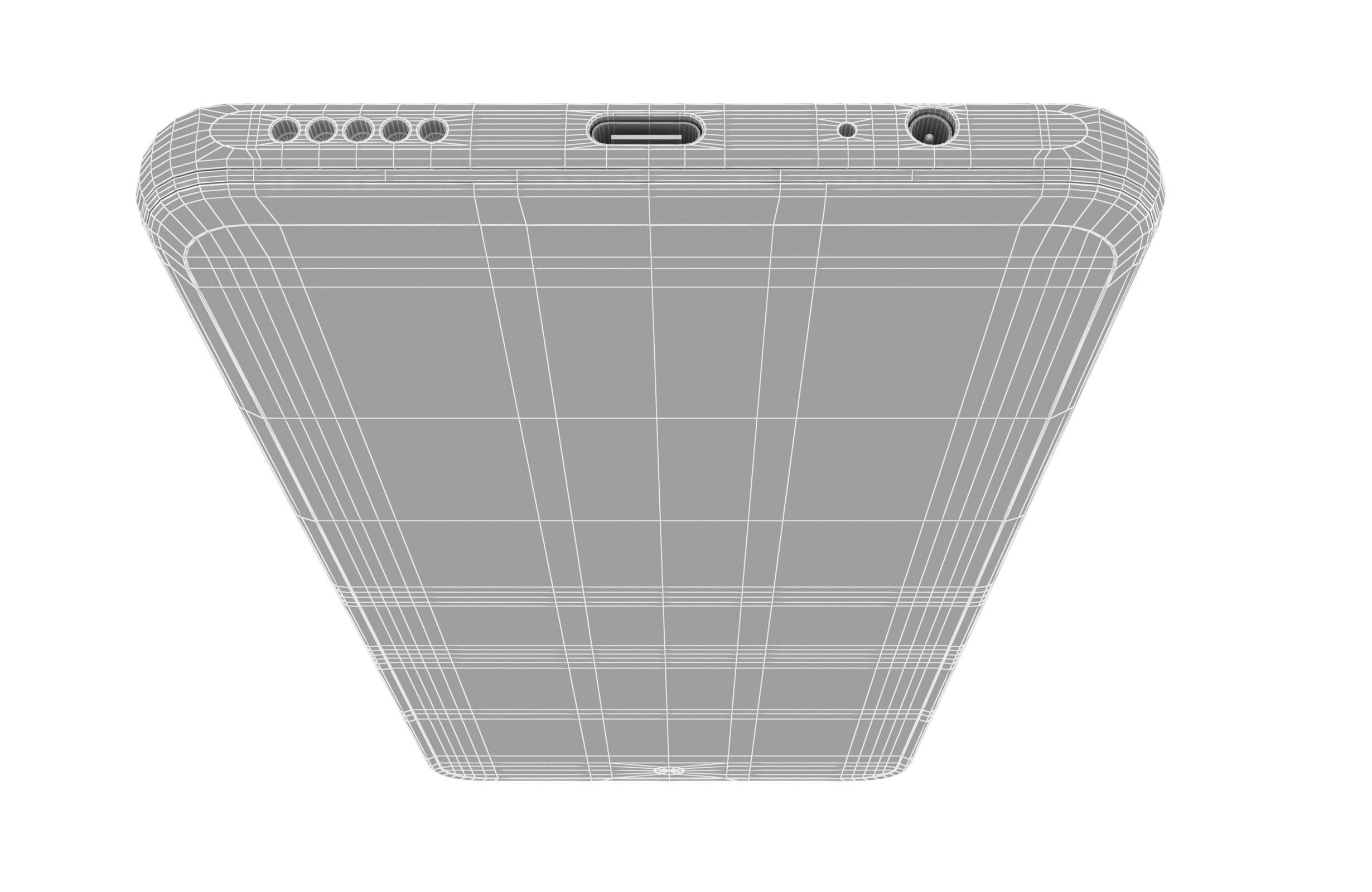 Huawei P Smart 2021 Blush Gold 3D model_23