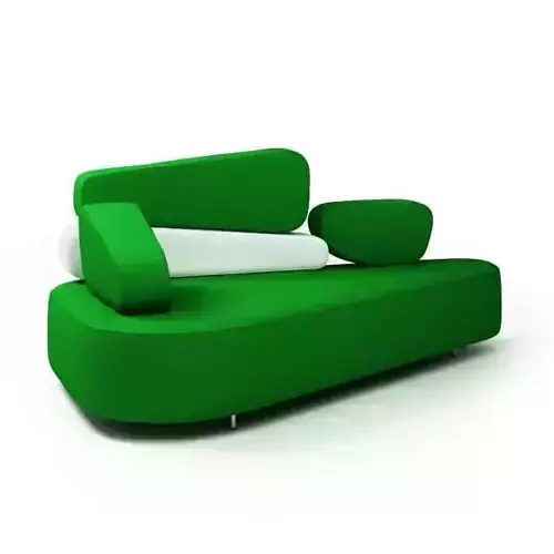 Green modern armchair 057 am92