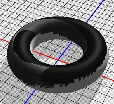 Random Bublik Free 3D model