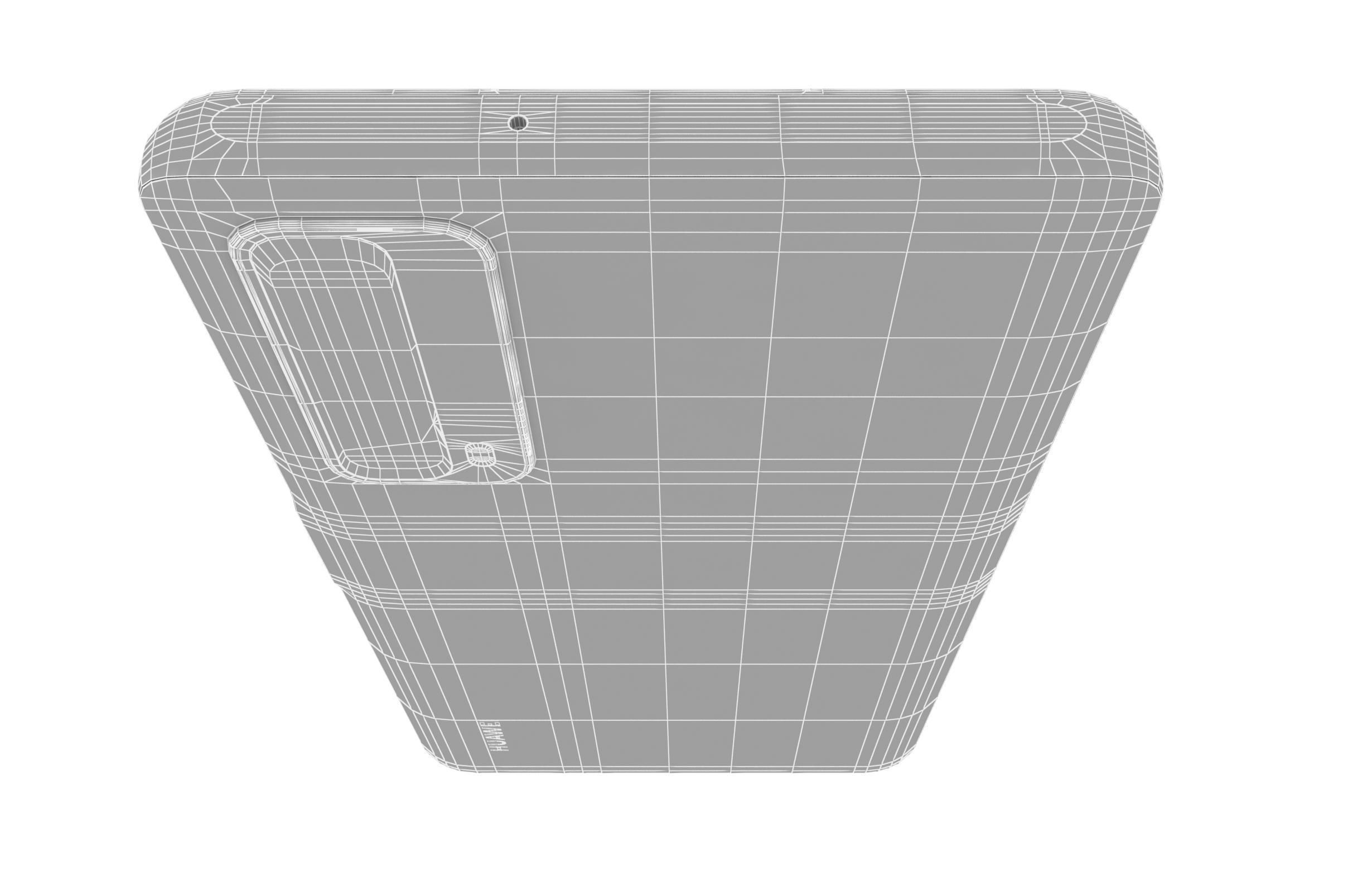 Huawei P Smart 2021 Midnight Black 3D model_25