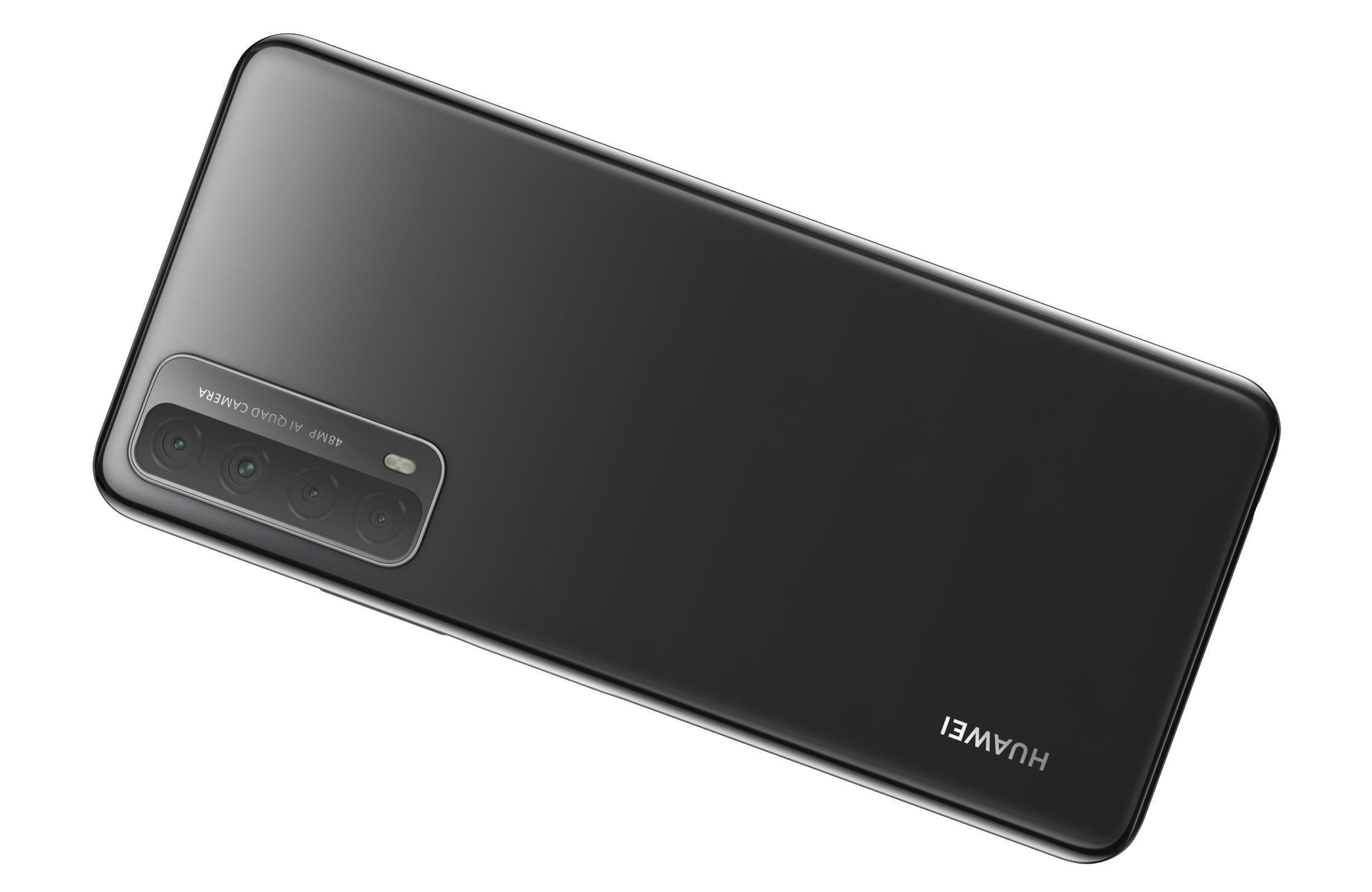 Huawei P Smart 2021 Midnight Black 3D model_11