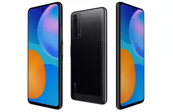 Huawei P Smart 2021 Midnight Black