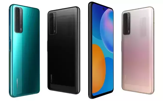 Huawei P Smart 2021 All Colors