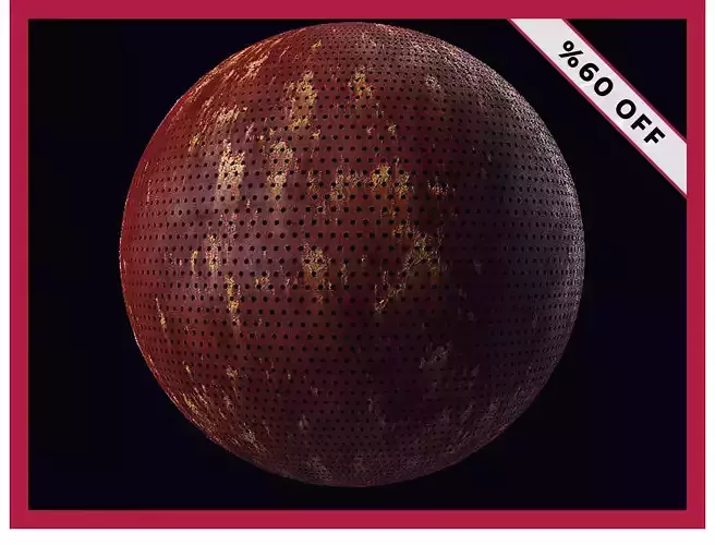 Metal Metallic Steel Seamless Painted PBR Texture