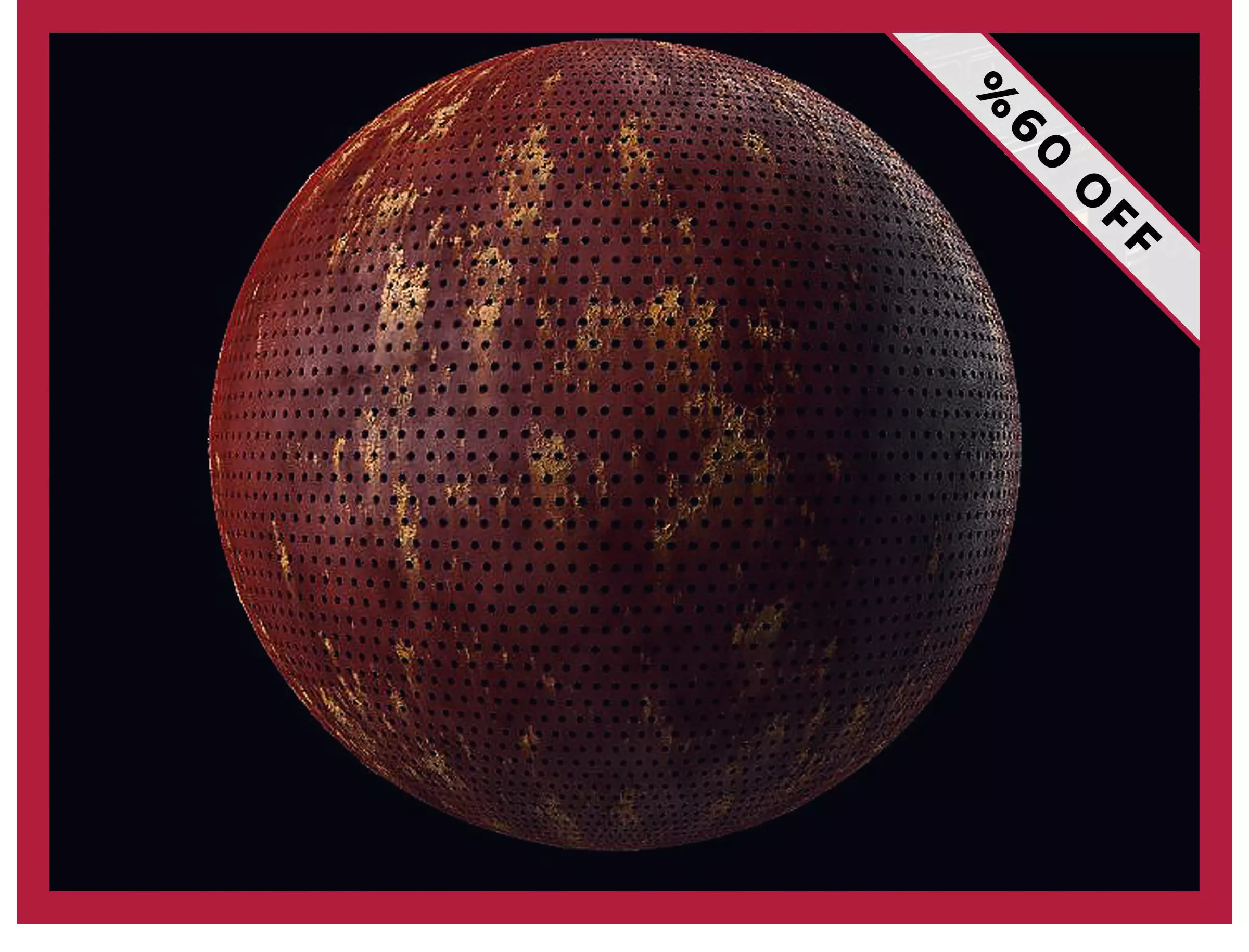 Metal Metallic Steel Seamless Painted PBR Texture Texture_0