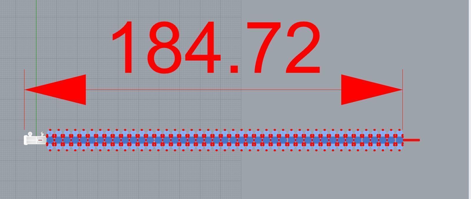 diamond bracelet 130 3D print model_3