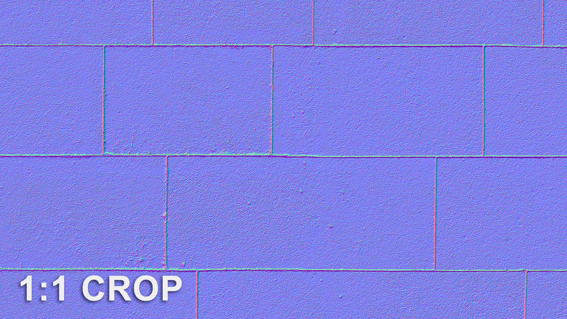 Concrete pavement seamless tile texture 3D model_13