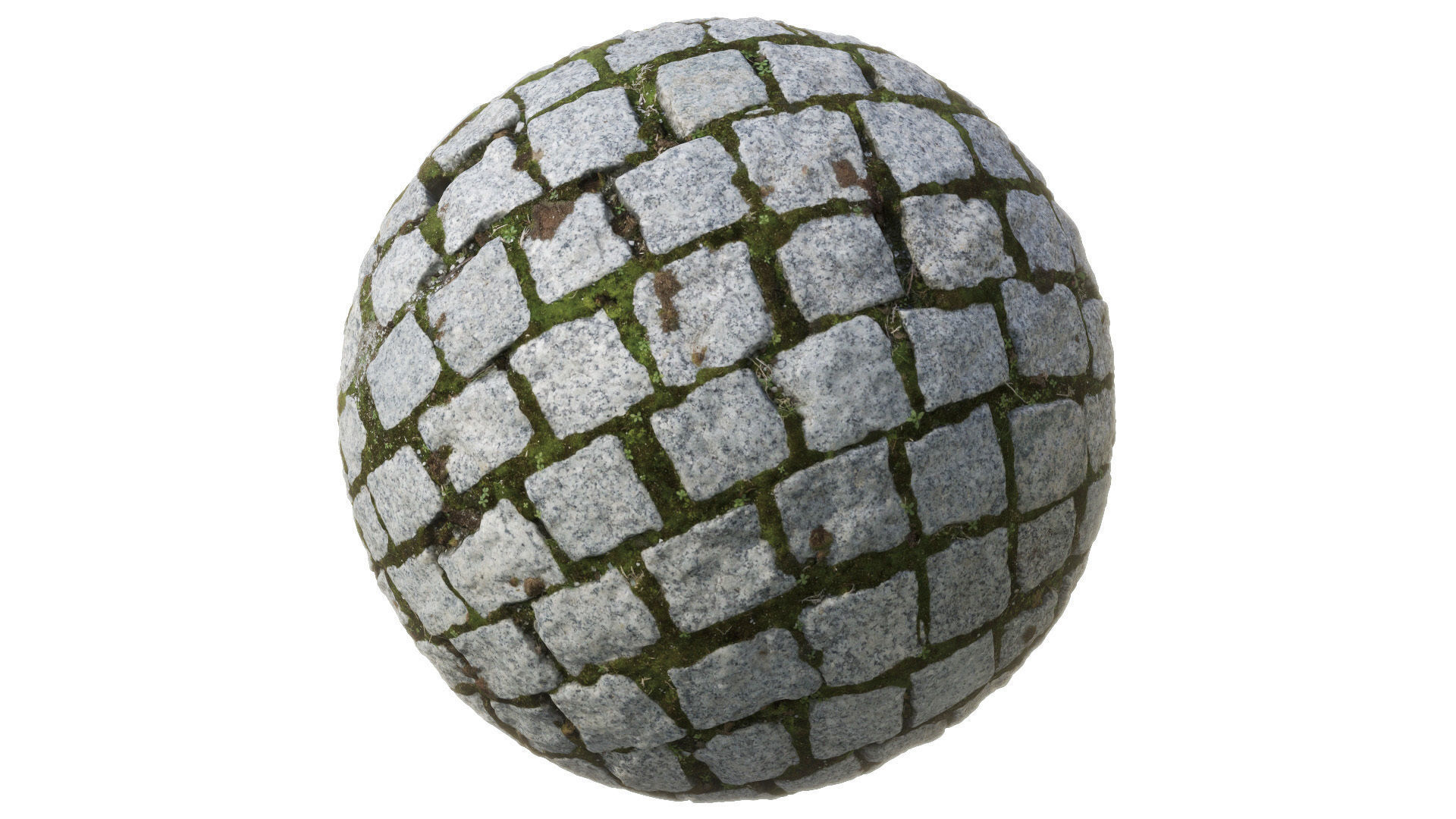 Scanned granite pavement seamless texture Texture_1