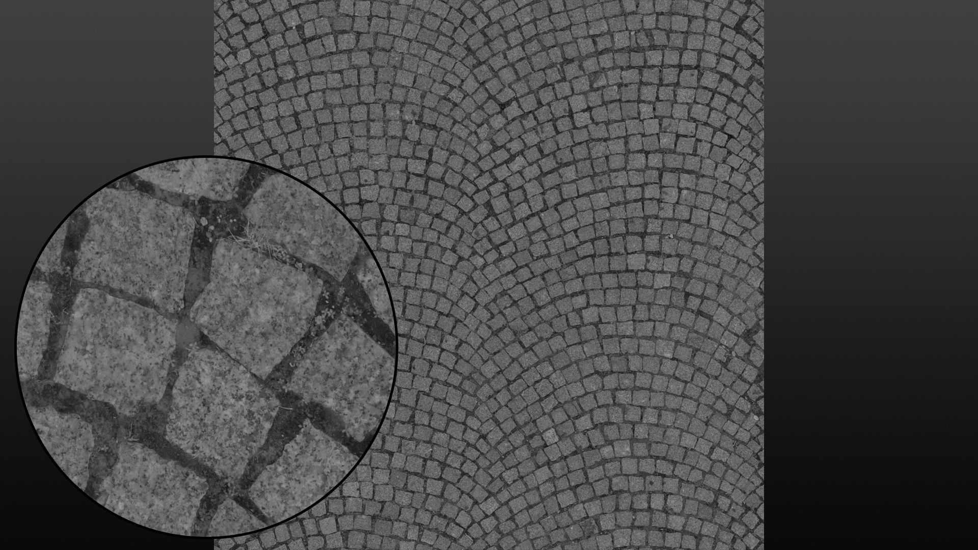 Scanned granite pavement seamless texture Texture_9