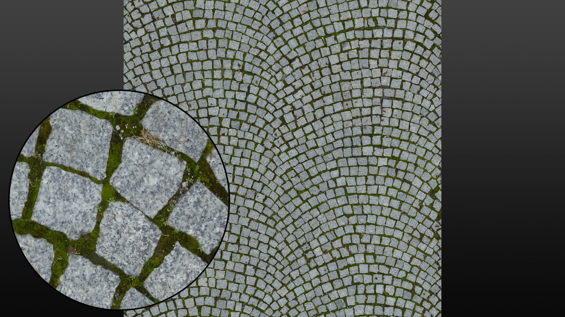 Scanned granite pavement seamless texture Texture_5