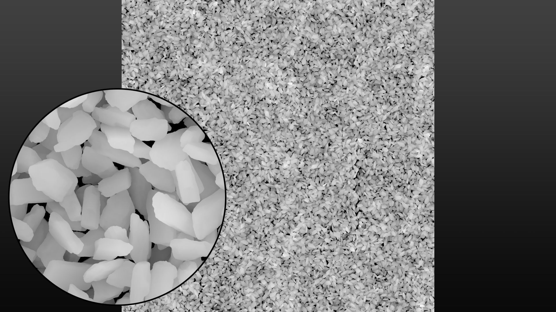 Gneis gravel large area texture Texture_6