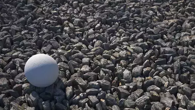 Gneis gravel large area texture