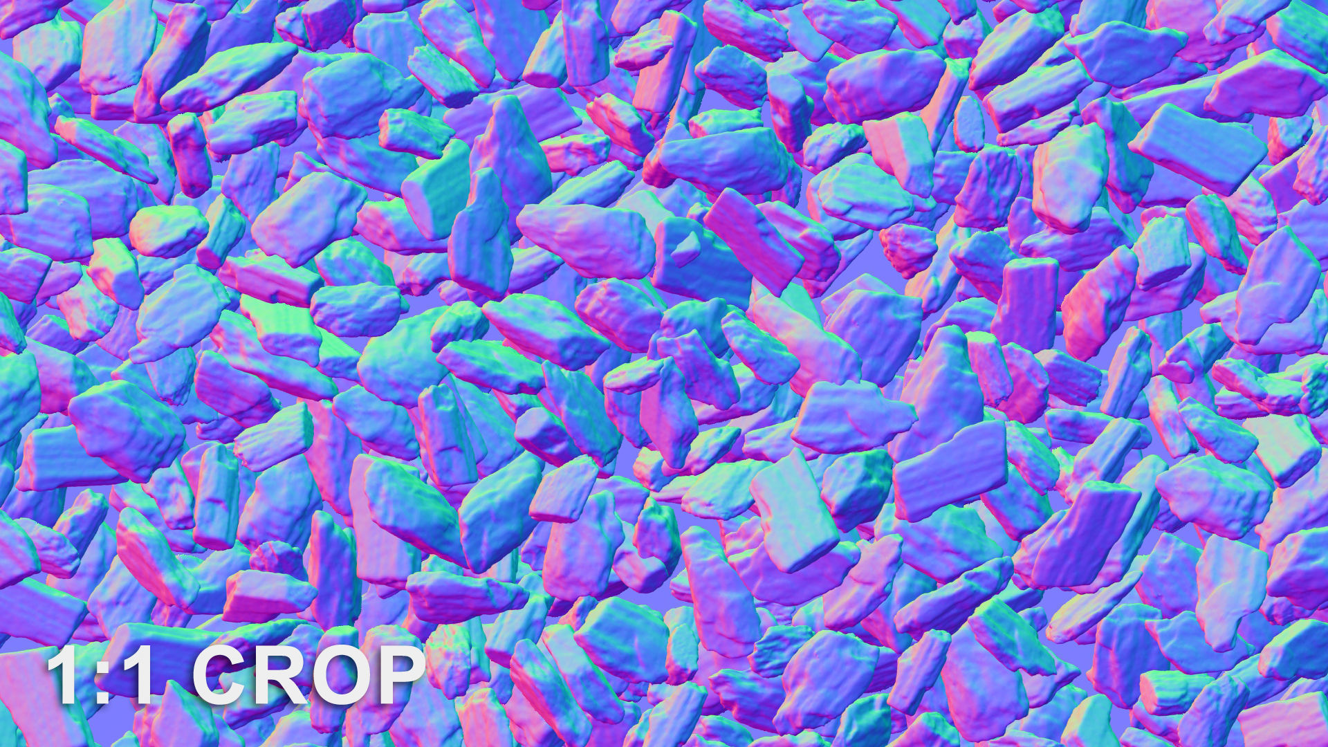 Gneis gravel large area texture Texture_13