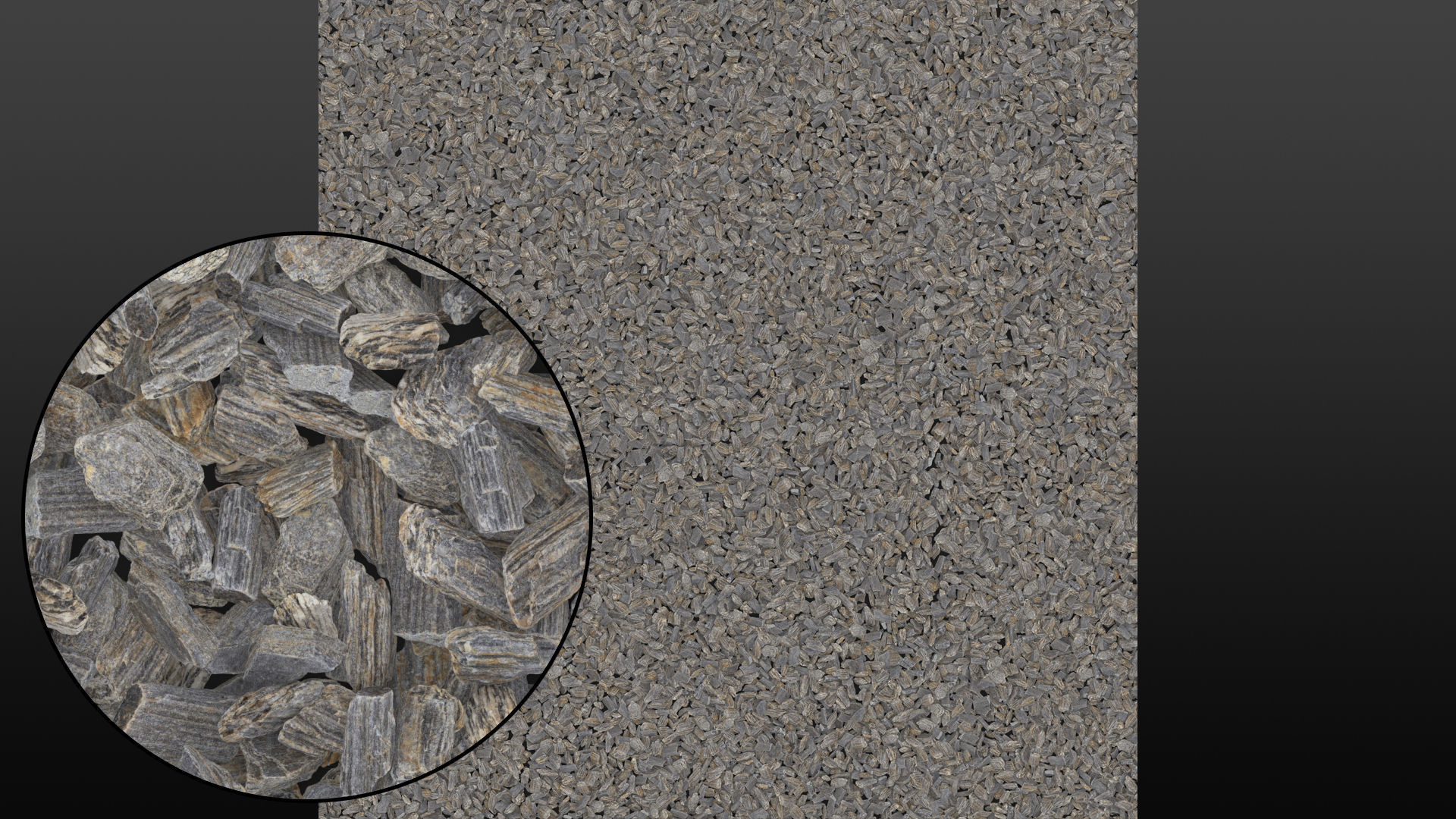 Gneis gravel large area texture Texture_5